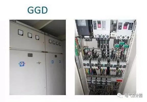 配電室中有哪些類型的低壓配電柜電壓？配電柜主要內部組件是什么？
