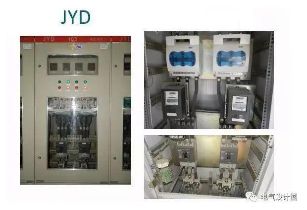 配電室中有哪些類型的低壓配電柜電壓？配電柜主要內部組件是什么？