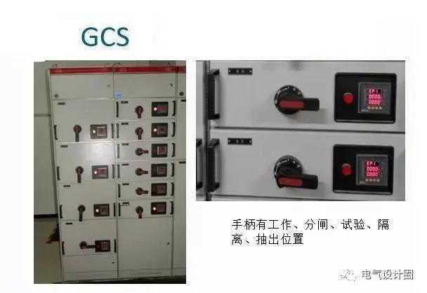 配電室中有哪些類型的低壓配電柜電壓？配電柜主要內部組件是什么？