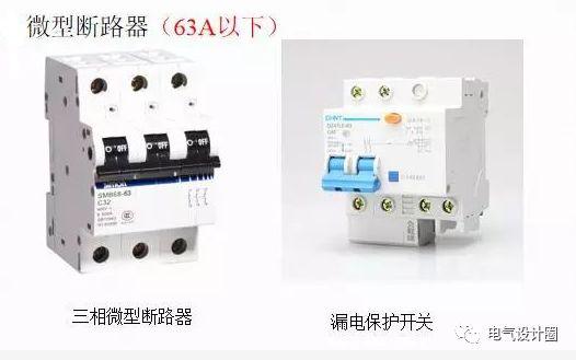 配電室中有哪些類型的低壓配電柜電壓？配電柜主要內部組件是什么？