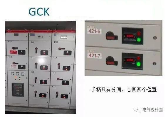 配電室中有哪些類型的低壓配電柜電壓？配電柜主要內部組件是什么？