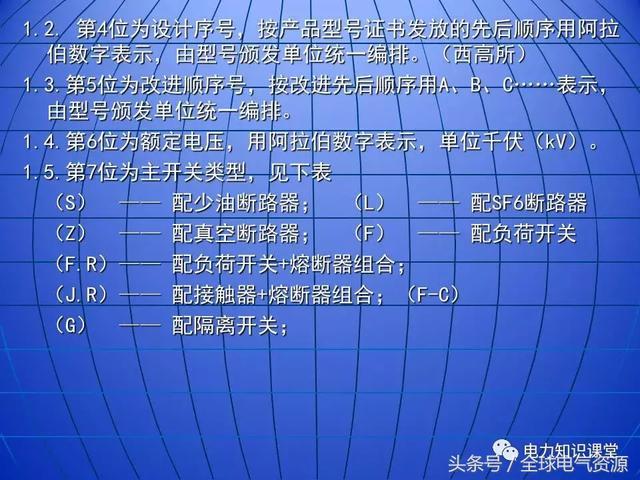 10kV中壓開關柜基礎知識，值得收集！