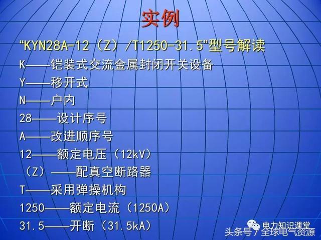 10kV中壓開關柜基礎知識，值得收集！