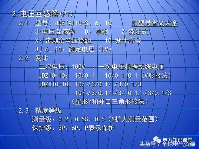 10kV中壓開關柜基礎知識，值得收集！