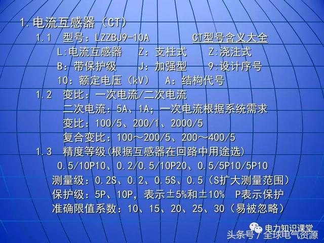 10kV中壓開關柜基礎知識，值得收集！