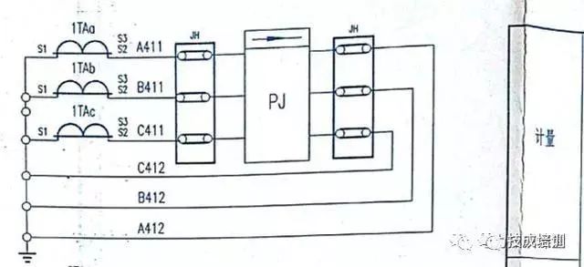 高壓開關柜二次圖閱讀說明，電氣人員必須閱讀該圖~