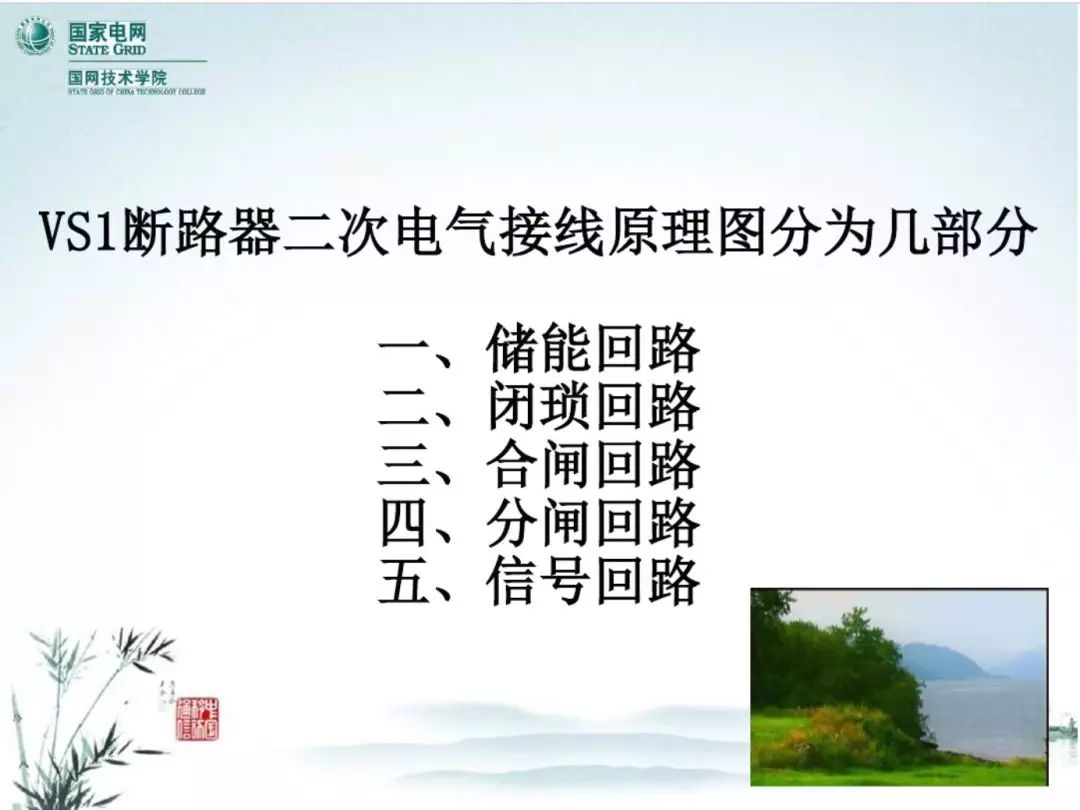 開關柜次級電路，圖形分析??！