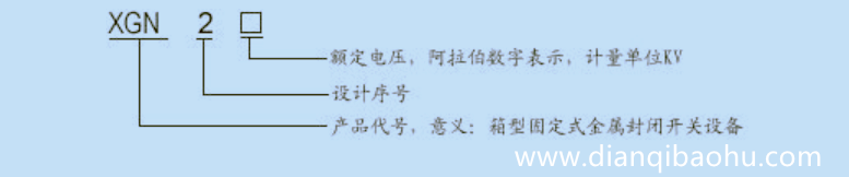 10KV高壓開關柜公共型號是什么？