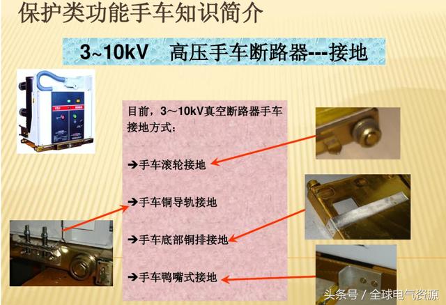 10KV開關柜內部功能手車結構已充分說明，易于理解！