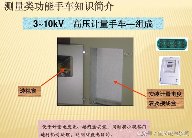 10KV開關柜內部功能手車結構已充分說明，易于理解！