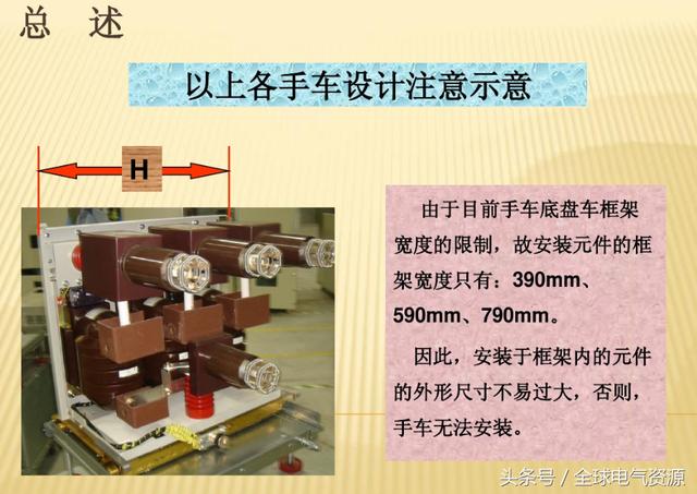 10KV開關柜內部功能手車結構已充分說明，易于理解！
