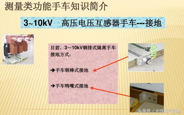 10KV開關柜內部功能手車結構已充分說明，易于理解！