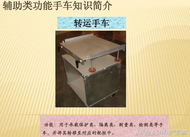 10KV開關柜內部功能手車結構已充分說明，易于理解！