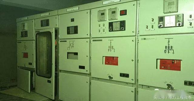 高壓開關柜基本知識，圖形分析