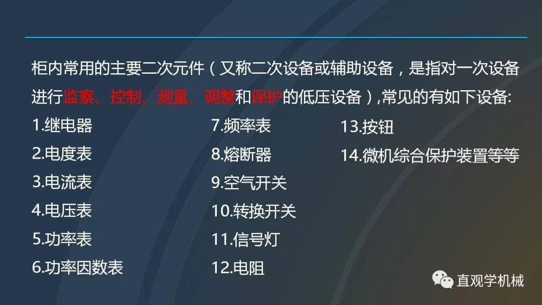 高壓開關柜培訓課件，68頁ppt插圖，帶走！