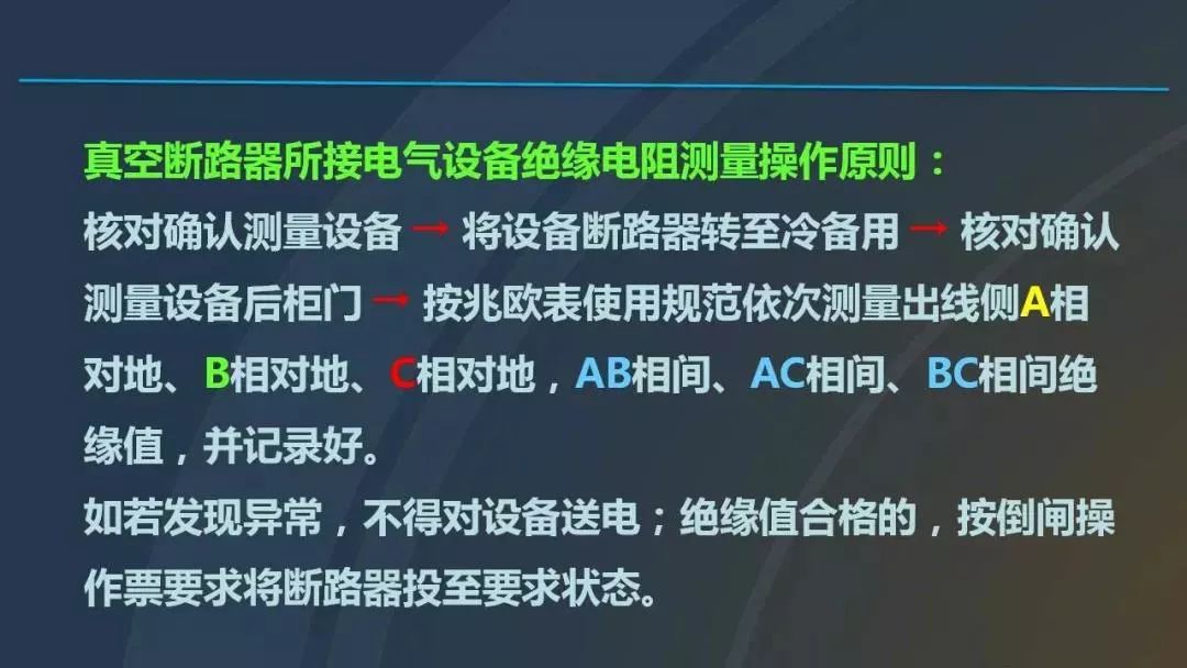干貨|圖解說明高壓開關柜，超級詳細！