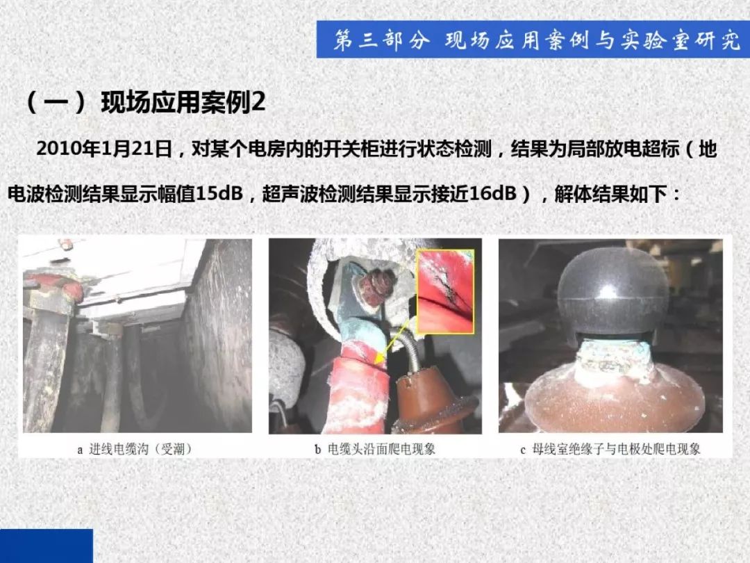 超級詳細！開關柜局部放電實時檢測技術探討