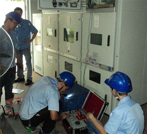 完整的低電壓開關柜，配電柜驗收標準