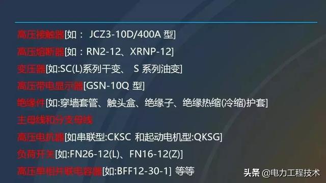 高電壓開關柜，超級詳細！太棒了，全文總共68頁！