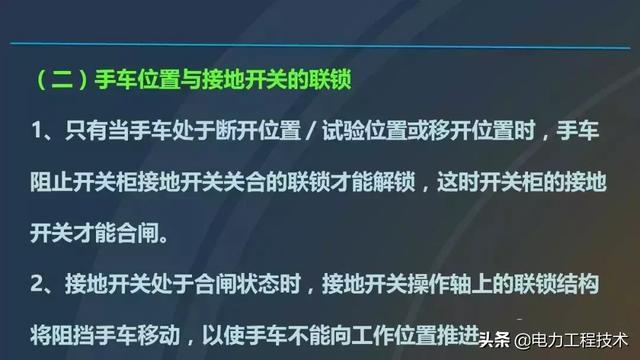 高電壓開關柜，超級詳細！太棒了，全文總共68頁！