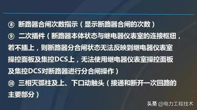 高電壓開關柜，超級詳細！太棒了，全文總共68頁！