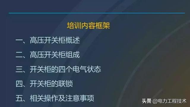 高電壓開關柜，超級詳細！太棒了，全文總共68頁！