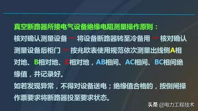 高電壓開關柜，超級詳細！太棒了，全文總共68頁！