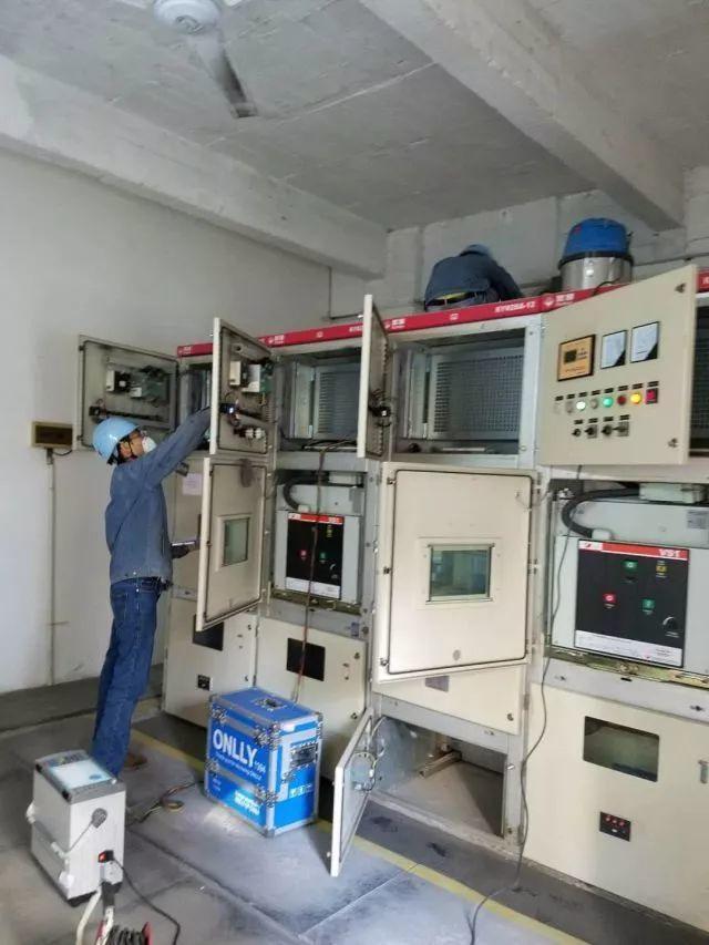 高電壓開關柜維護，確保整個配電室高效運行！
