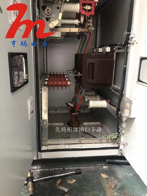 開關柜，環形網絡機柜和機箱的防冷凝堵塞方案