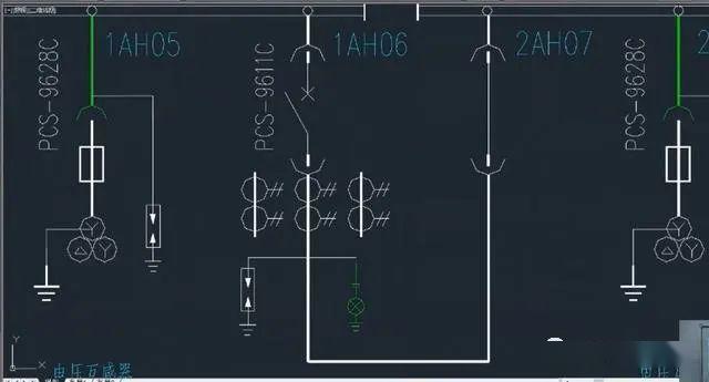 高壓開關柜 5防閉鎖，三合一2閉鎖，零基本電工一眼就能理解