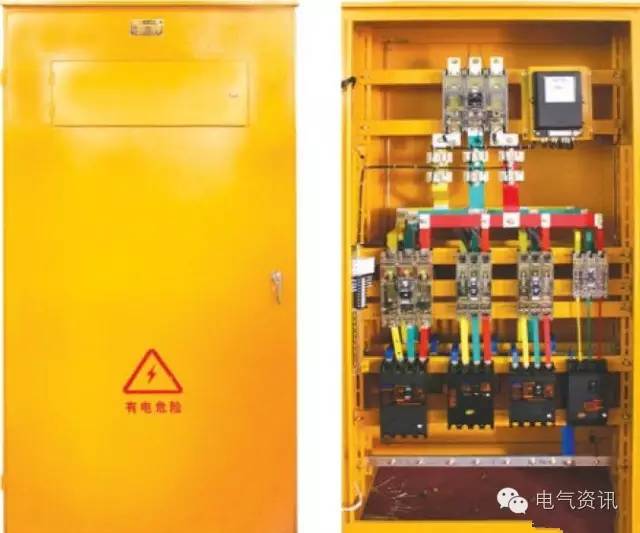 臨時一級柜、二級柜、三級柜等。配電箱和施工要求(視頻附后)