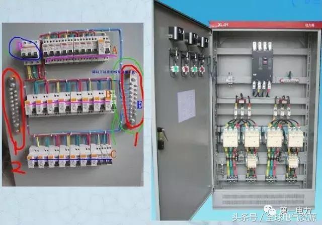 配電箱接線圖說明，值得收藏！