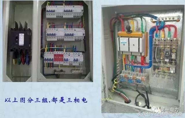 配電箱接線圖說明，值得收藏！
