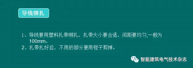 必須收集！配電箱內部布線要求