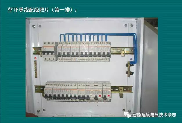 必須收集！配電箱內部布線要求