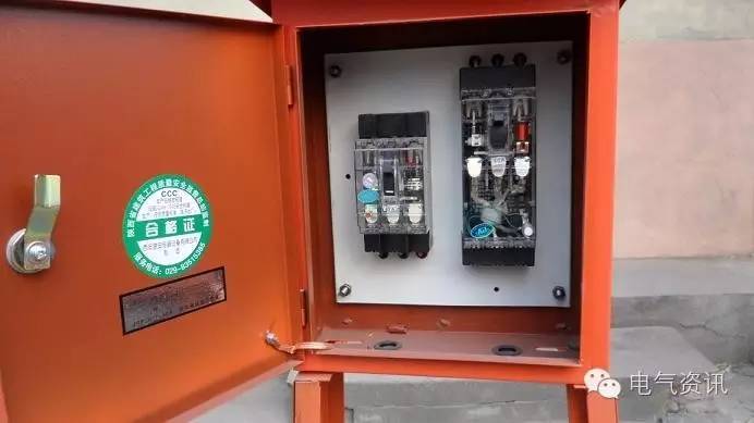 配電箱1級、2級、3級定義和接線圖