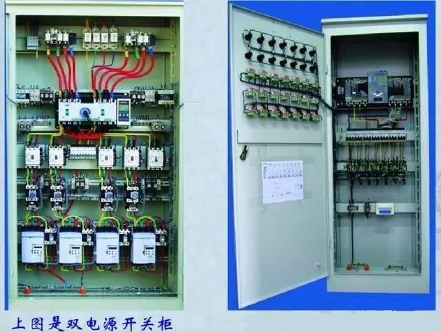 詳細說明了電氣設計中配電箱配電柜的接線圖。