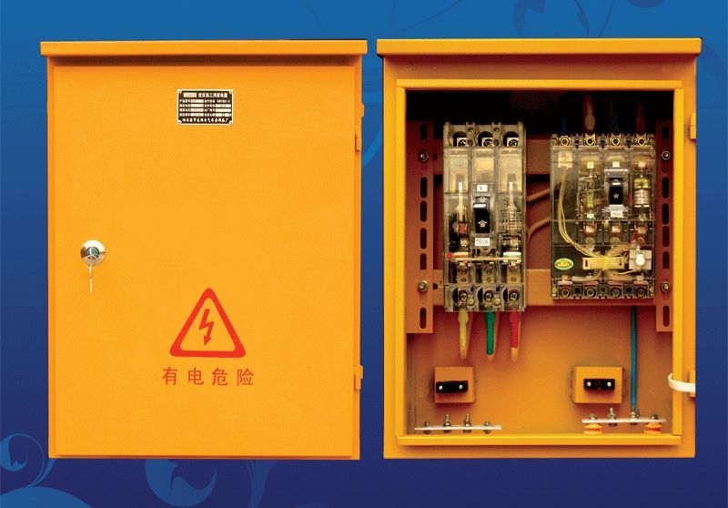 機電的！施工現場臨時用電配電箱(機柜)標準化配置圖集，只有這一個！