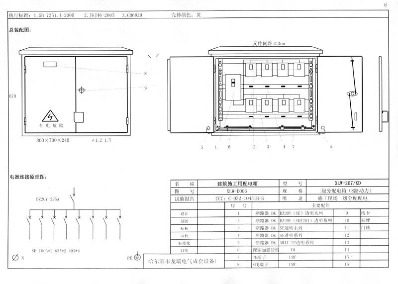 機電的！施工現場臨時用電配電箱(機柜)標準化配置圖集，只有這一個！