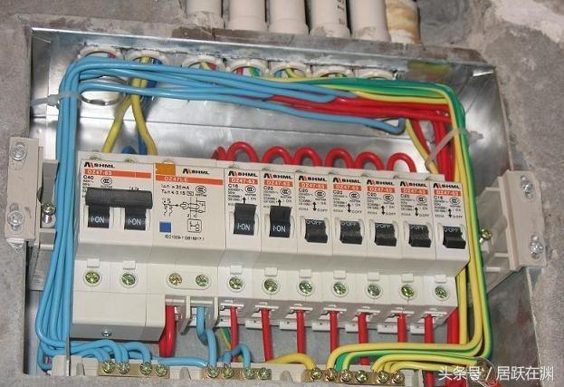 主頁配電箱選擇、組裝和更換原則(圖)