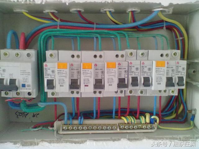 主頁配電箱選擇、組裝和更換原則(圖)