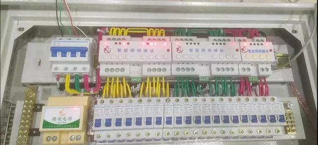 注釋+圖表，教你理解配電箱系統圖表。