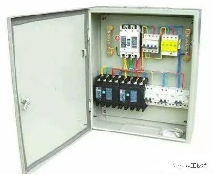 分析了配電箱的內部結構，誰能理解它？