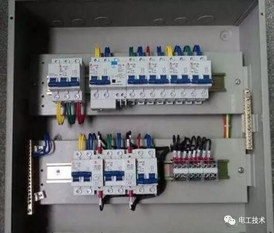 分析了配電箱的內部結構，誰能理解它？