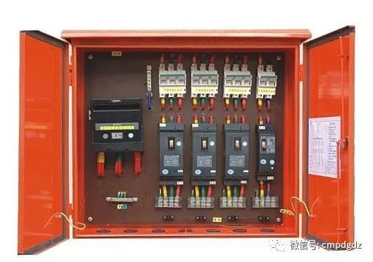臨時用電，1級、2級和3級配電箱知識~