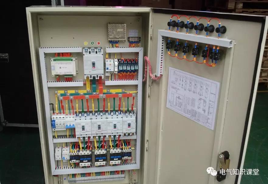 配電箱系統圖中的字母是什么意思？教你如何閱讀配電箱系統圖！