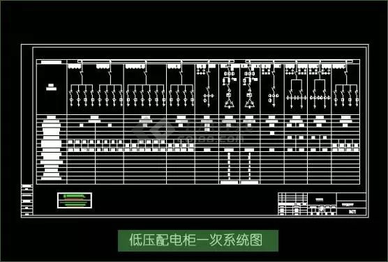 配電柜型號選擇和繪圖詳細信息！