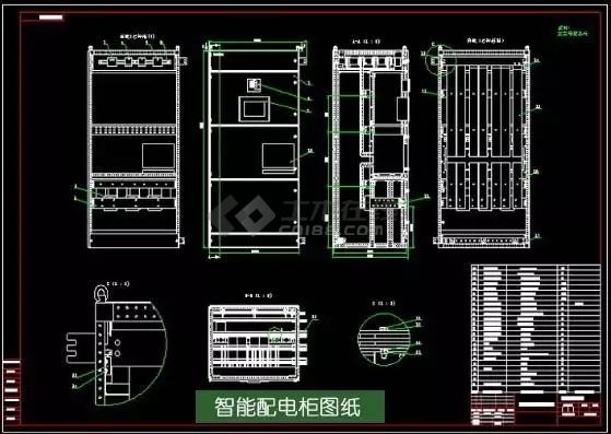 配電柜型號選擇和繪圖詳細信息！