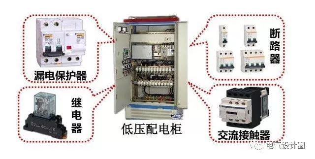 配電箱，配電柜的連接和區別也是平時空氣開關選型較容易忽略的地方