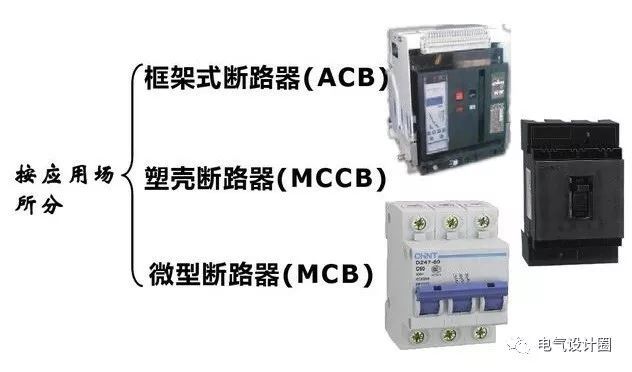 配電箱，配電柜的連接和區別也是平時空氣開關選型較容易忽略的地方